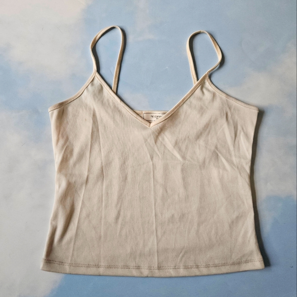 Women's Cream Camisole Top